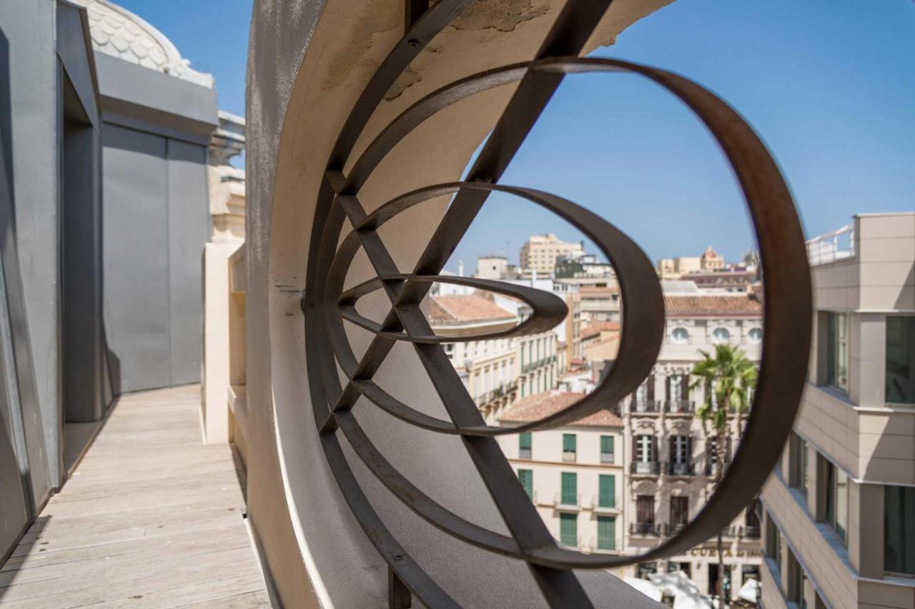 Felix Saenz Penthouse In Malaga By Solaga Holiday Homes Esterno foto