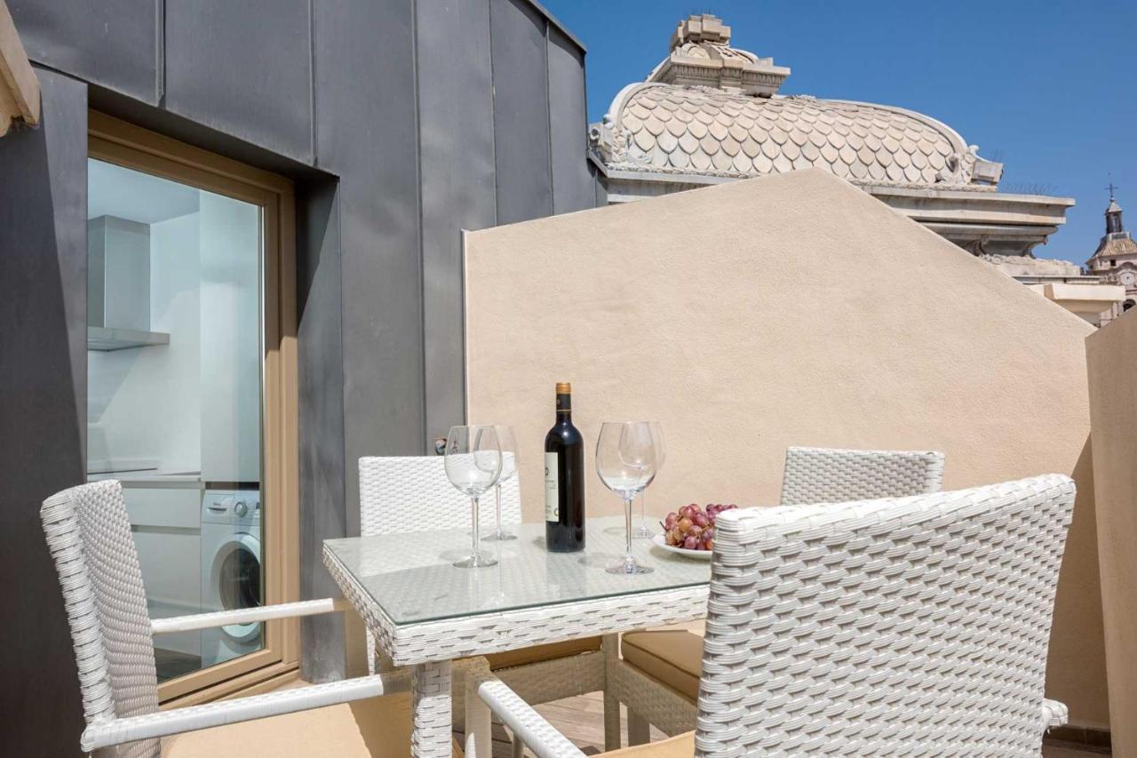Felix Saenz Penthouse In Malaga By Solaga Holiday Homes Esterno foto