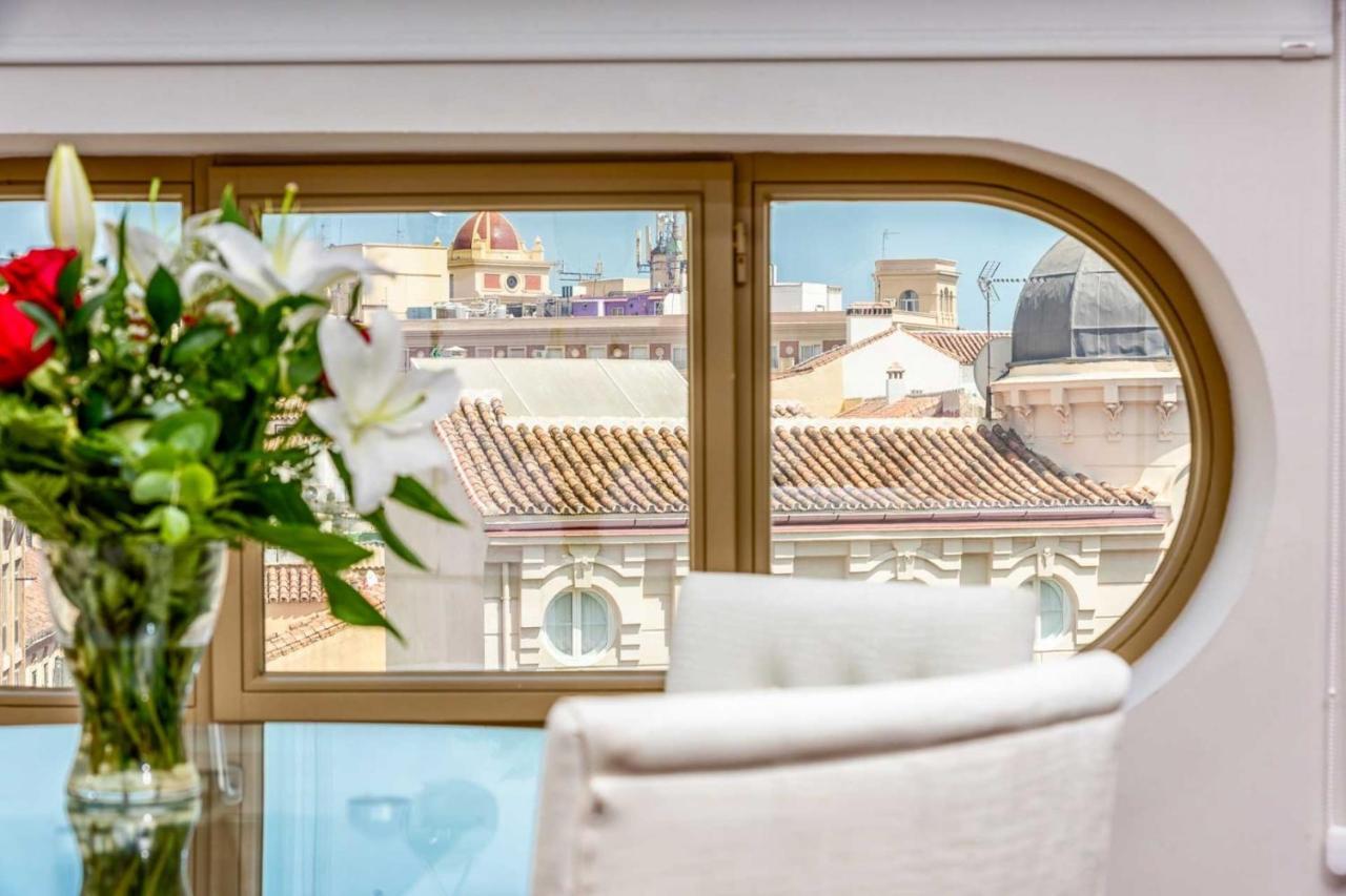 Felix Saenz Penthouse In Malaga By Solaga Holiday Homes Esterno foto