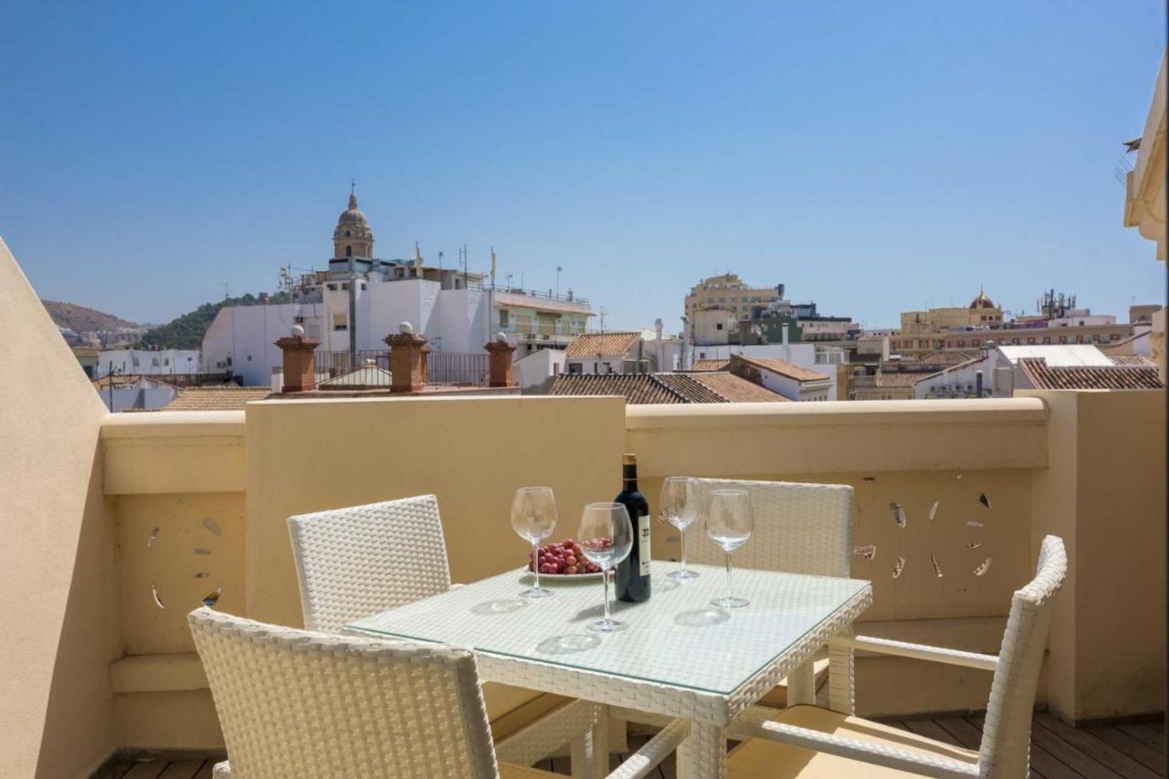 Felix Saenz Penthouse In Malaga By Solaga Holiday Homes Esterno foto