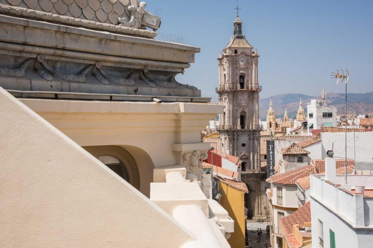 Felix Saenz Penthouse In Malaga By Solaga Holiday Homes Esterno foto